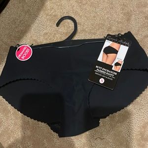 Butt Enhancer Padded Panty sz Small NEW